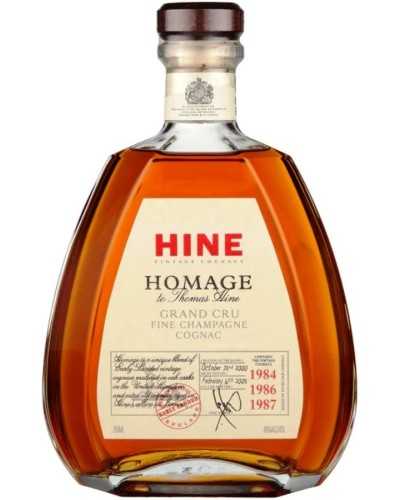 Hine Homage Grand Cru Fine Champagne Cognac 750ml - 