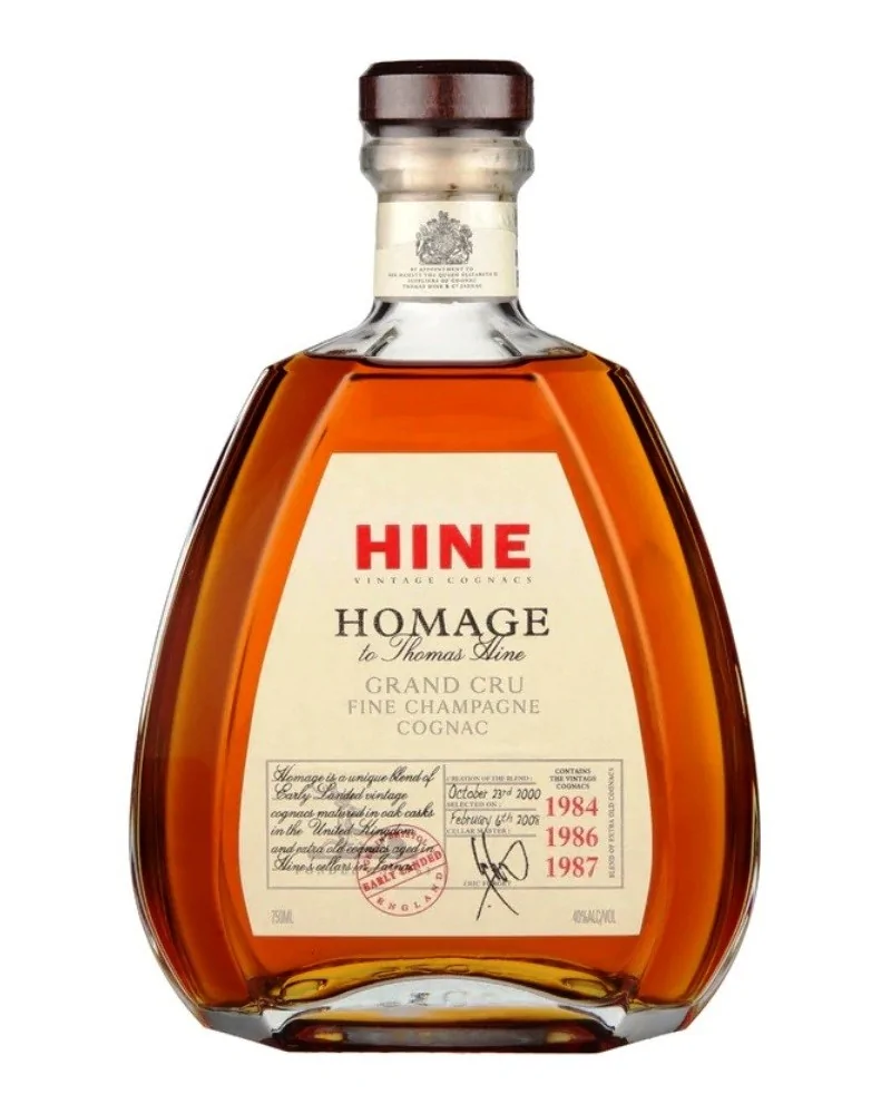 Hine Homage Grand Cru Fine Champagne Cognac 750ml - 