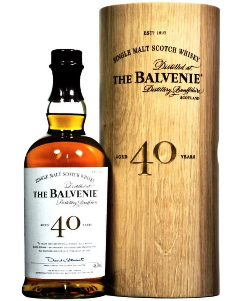 The Balvenie 40 Year Old 750ml - 