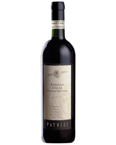 Patrizi Barbera d'Alba 750ml - 