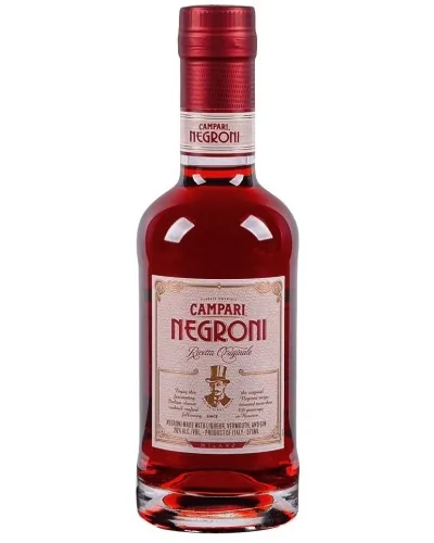 Campari Negroni 375ml - 