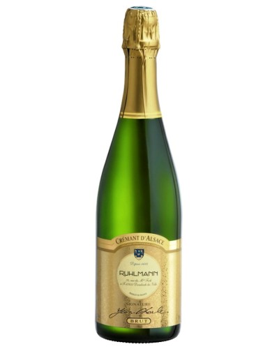 Domaine Ruhlmann Cremant d'Alsace 750ml - 