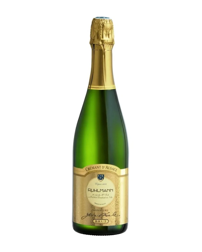 Domaine Ruhlmann Cremant d'Alsace 750ml - 