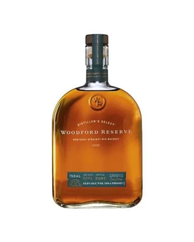 Woodford Reserve Rye Whiskey 750ml - 