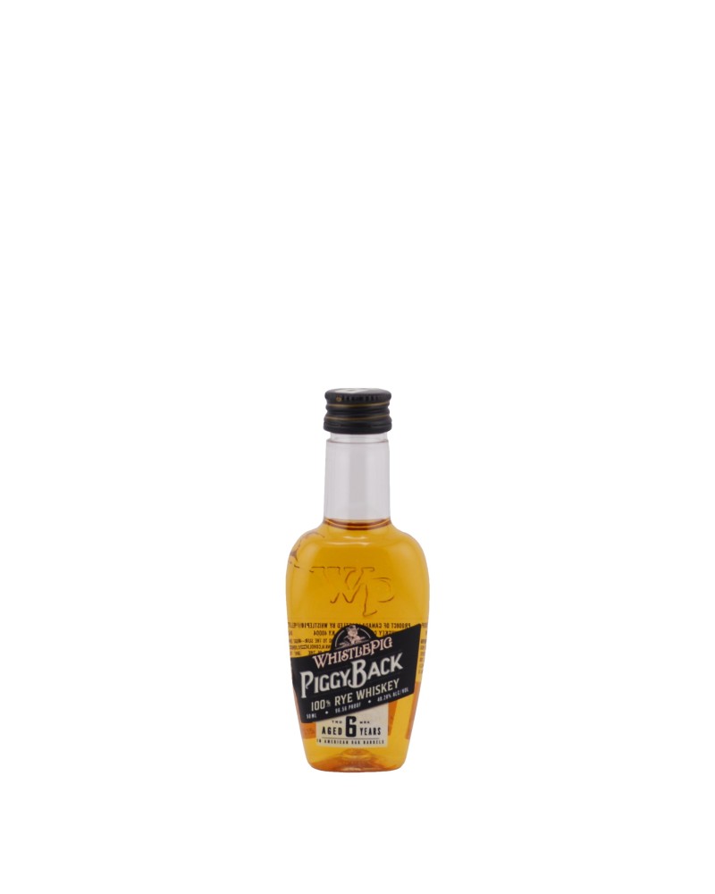 WhistlePig Piggyback Rye 50ml - WhistlePig Piggyback Rye 50ml -