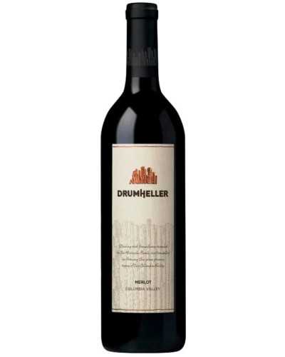 Drumheller Merlot 750ml - 