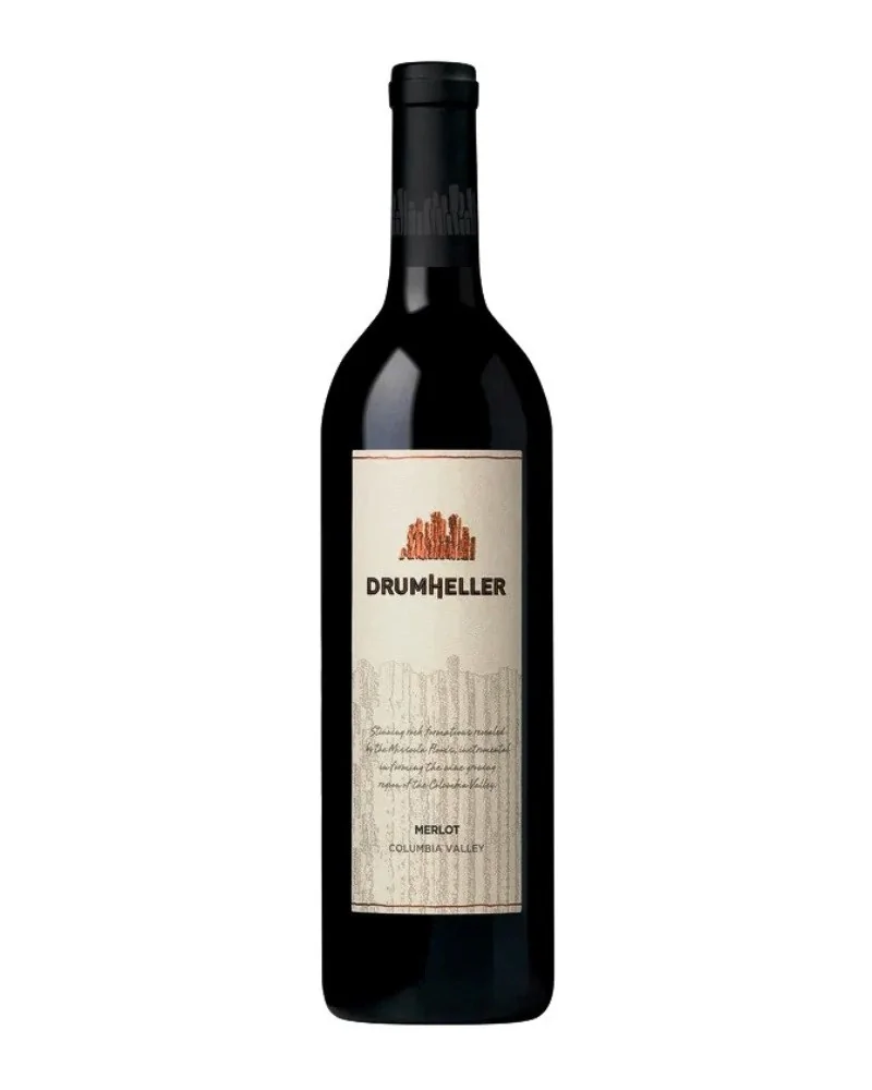 Drumheller Merlot 750ml - 