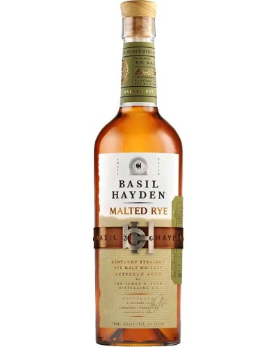 Basil Hayden Kentucky Straight Malted Rye 750ml - 