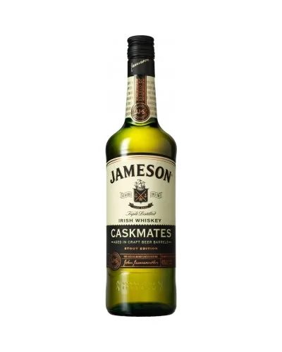 Jameson Irish Whiskey Caskmates Stout Edition 1Lt - 