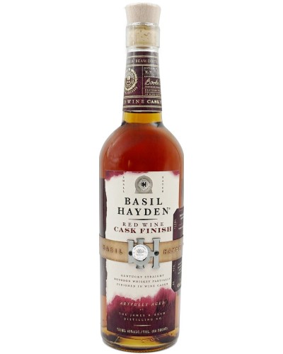 Basil Hayden Red Wine Cask Finish Bourbon 750ml - 