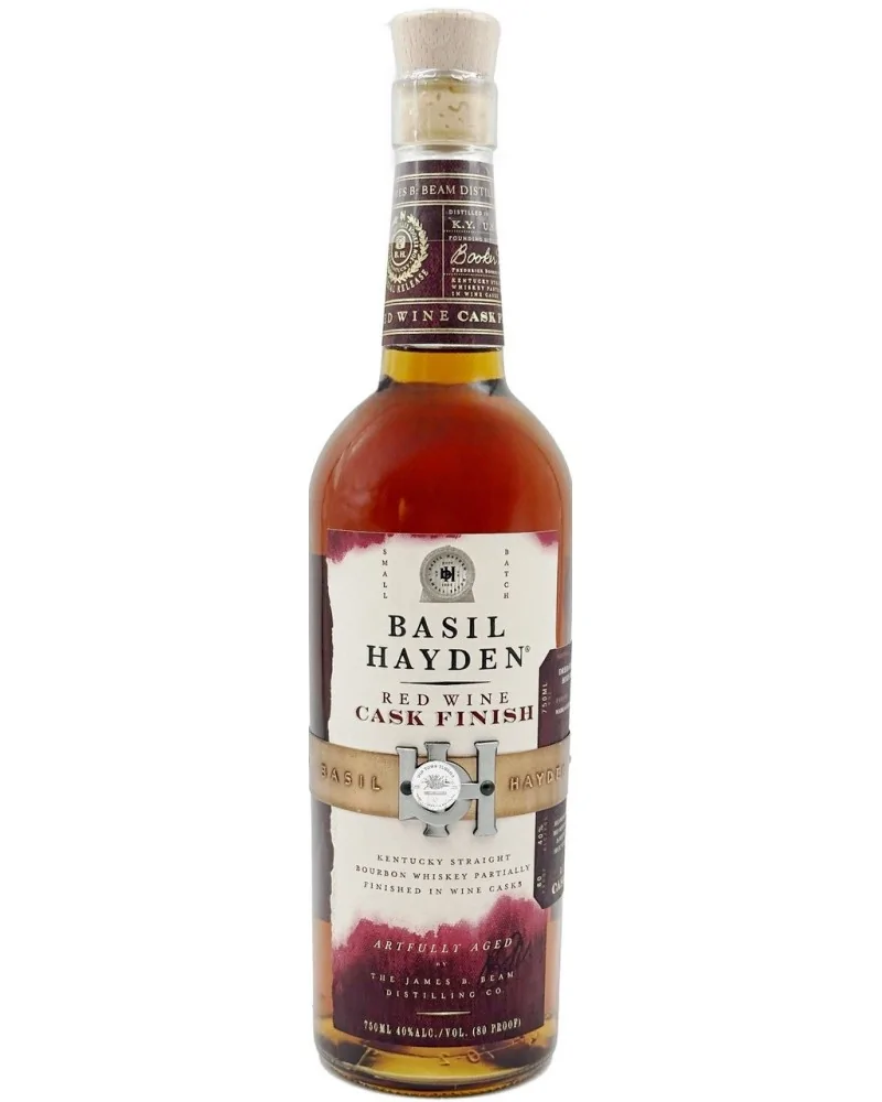 Basil Hayden Red Wine Cask Finish Bourbon 750ml - 