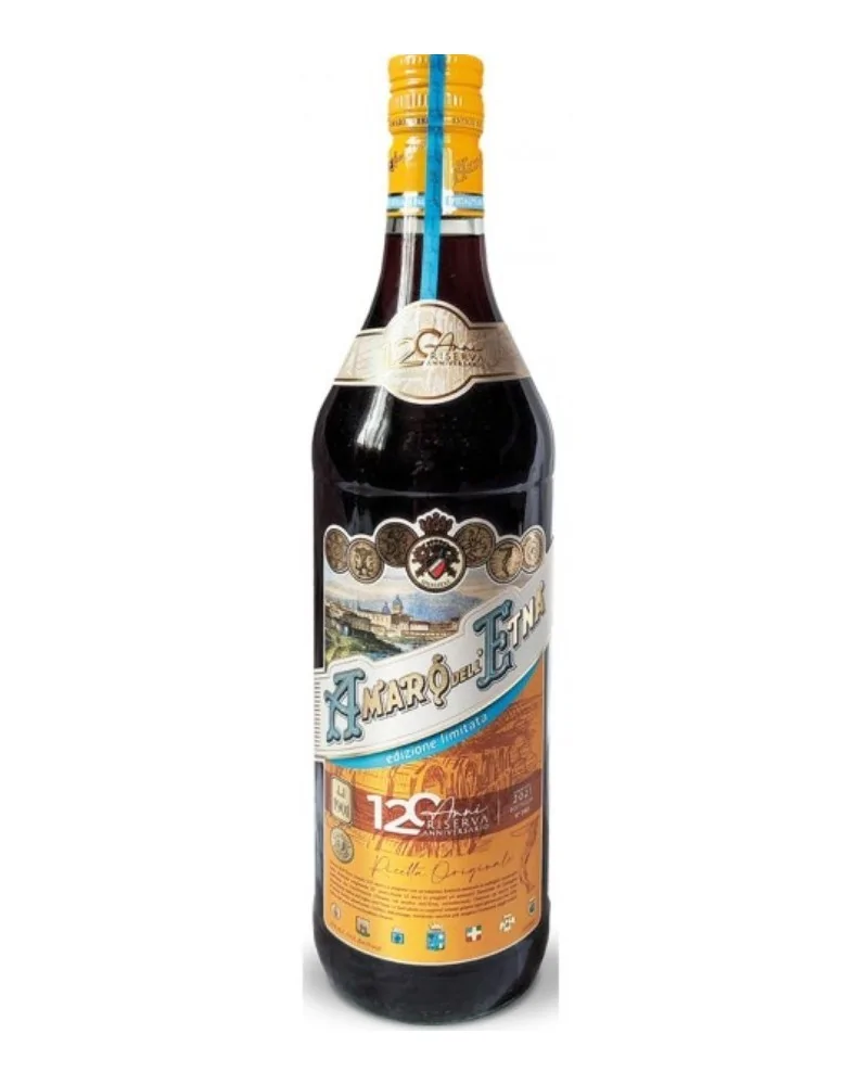 Amaro dell'Etna Edizione Limitata 120 Anniversario Riserva 1L - 