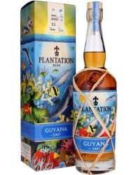 Plantation Rum 15 Years Old 2007 Guyana Double Aged Rum 750ml - 