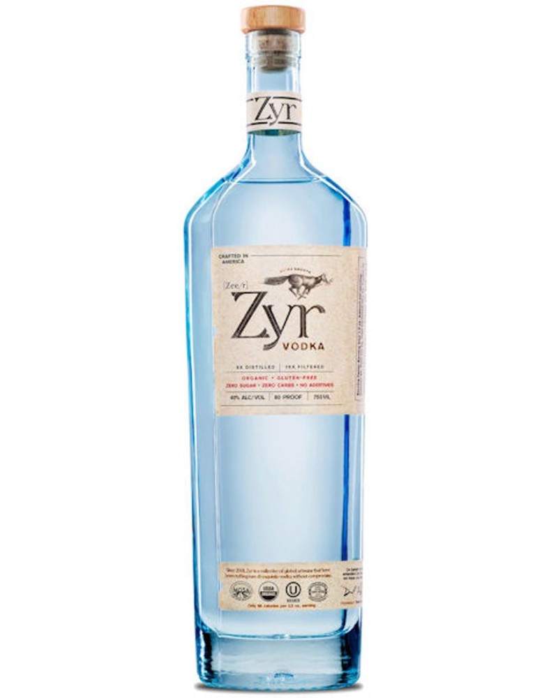 Zyr Russian Vodka 750ml -
