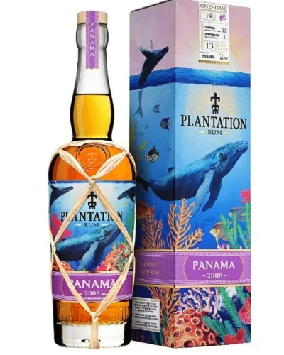 Plantation Panama 2008 Rum 750ml - 
