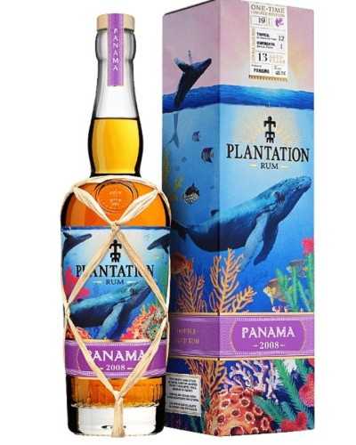 Plantation Panama 2008 Rum 750ml - 