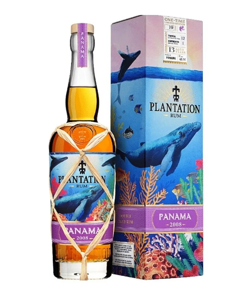 Plantation Panama 2008 Rum 750ml - 