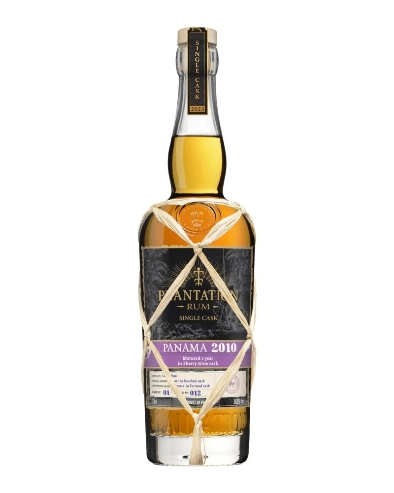 Plantation Rum Panama 2010 Matured 1 Year In Sherry 750ml - 