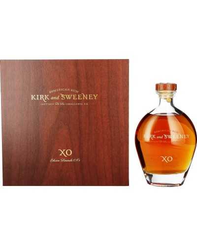 Kirk & Sweeney Edicion Limitada No. 1 XO Rum 750ml - 