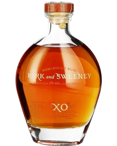 Kirk & Sweeney Edicion Limitada No. 1 XO Rum 750ml - 
