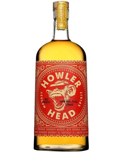 Howler Head Monkey Spirit Banana Flavored Whiskey 750ml - 