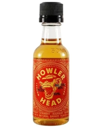 Howler Head Monkey Spirit Banana Flavored Whiskey 50ml - 