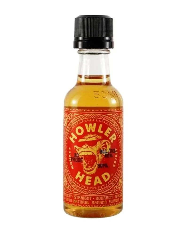 Howler Head Monkey Spirit Banana Flavored Whiskey 50ml - 