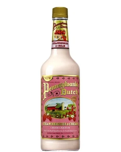 Pennsylvania Dutch Strawberries & Cream 750ml - 