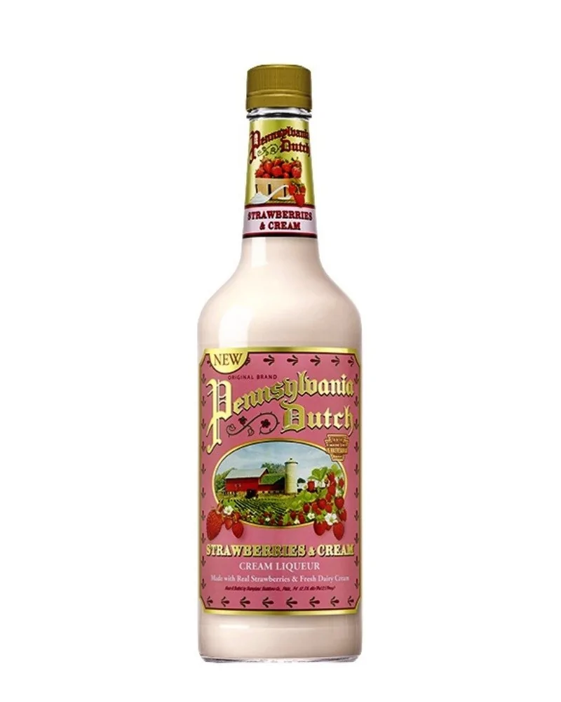 Pennsylvania Dutch Strawberries & Cream 750ml - 