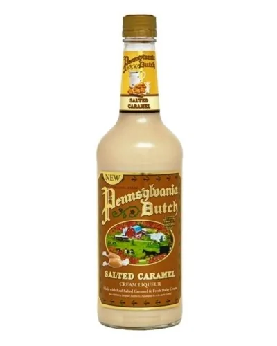 Pennsylvania Dutch Salted Caramel Cream Liqueur 750ml - 