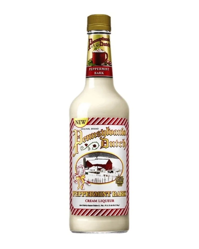 Pennsylvania Dutch Peppermint Bark Cream Liqueur 750ml - 