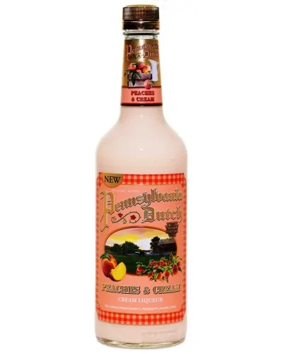 Pennsylvania Dutch Peaches & Cream Liqueur 750ml - 