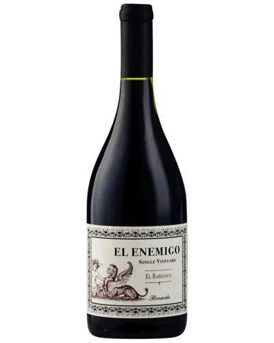 El Enemigo Bonarda El Barranco Single Vineyard Mendoza 750ml - 