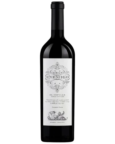 El Enemigo Gran Enemigo El Cepillo Cabernet Franc 750ml - 