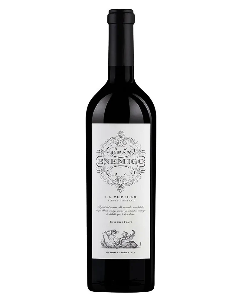 El Enemigo Gran Enemigo El Cepillo Cabernet Franc 750ml - 