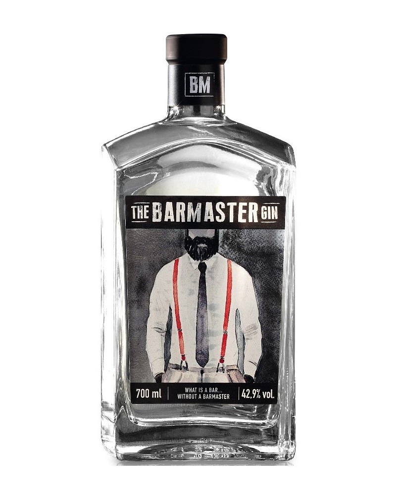 Bonaventura Maschio The Barmaster Gin 700ml - 