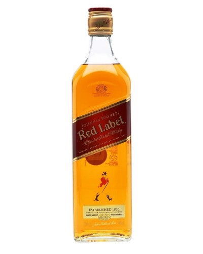 Johnnie Walker Scotch Red Label 750ml - 