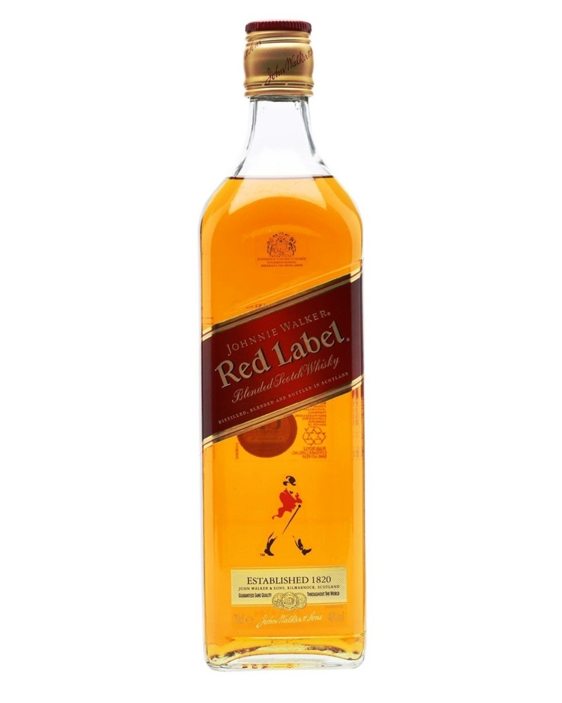 Johnnie Walker Scotch Red Label 750ml - 