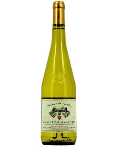 Chateau La Berriere Muscadet Sevre-et-Maine Sur Lie 750ml - 