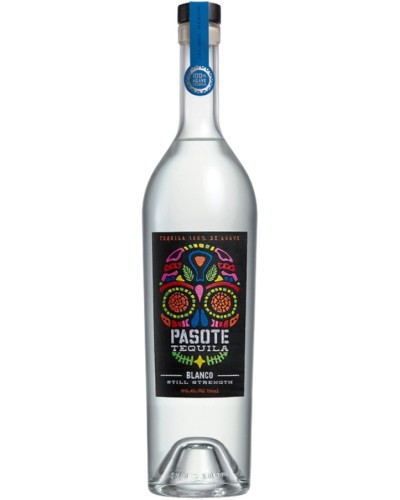 Pasote Blanco Still Strength Tequila 100% de Agave 750ml - 