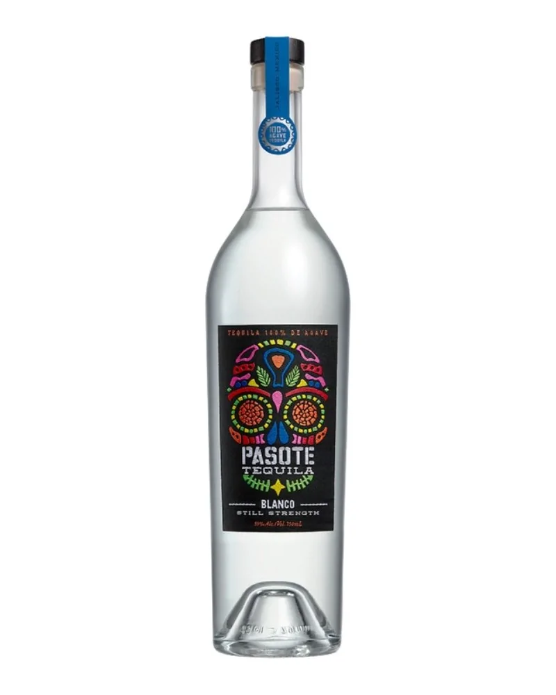 Pasote Blanco Still Strength Tequila 100% de Agave 750ml - 