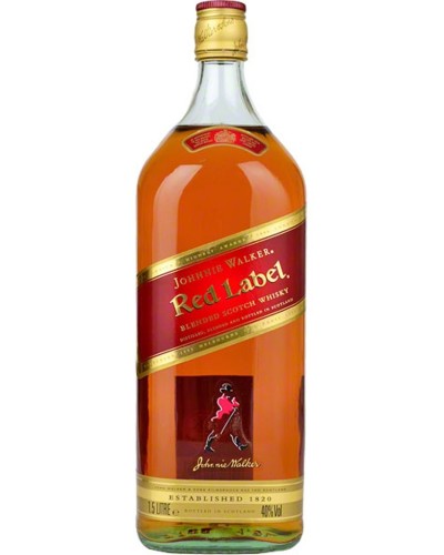 Johnnie Walker Scotch Red Label (Magnum) 1.75Lt - 