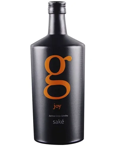 G Joy Junmai Ginjo Genshu 750ml - 