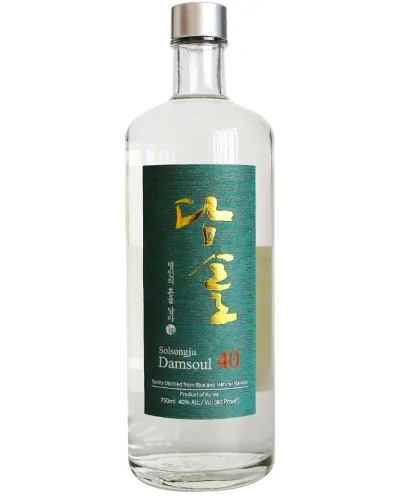 Solsongju Damsoul Pine Soju 750ml - 