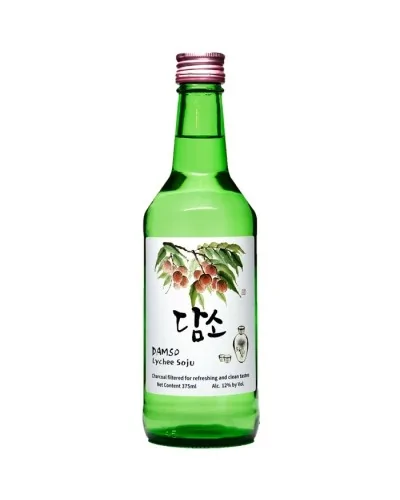 Damso Lychee Soju 375ml - 