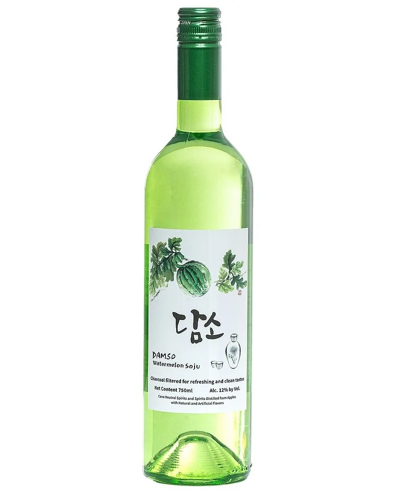 Damso Watermelon Soju 750ml - 