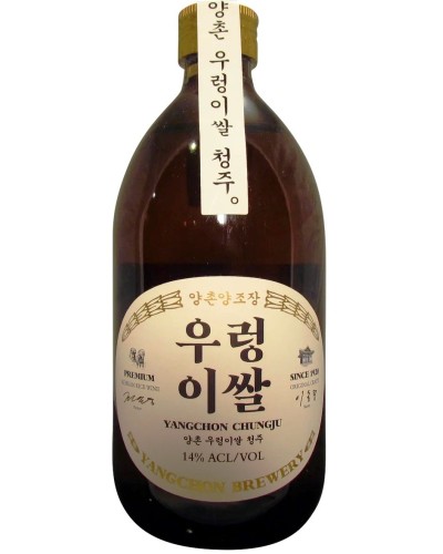 Yangchon Brewery Chungju 500ml - 