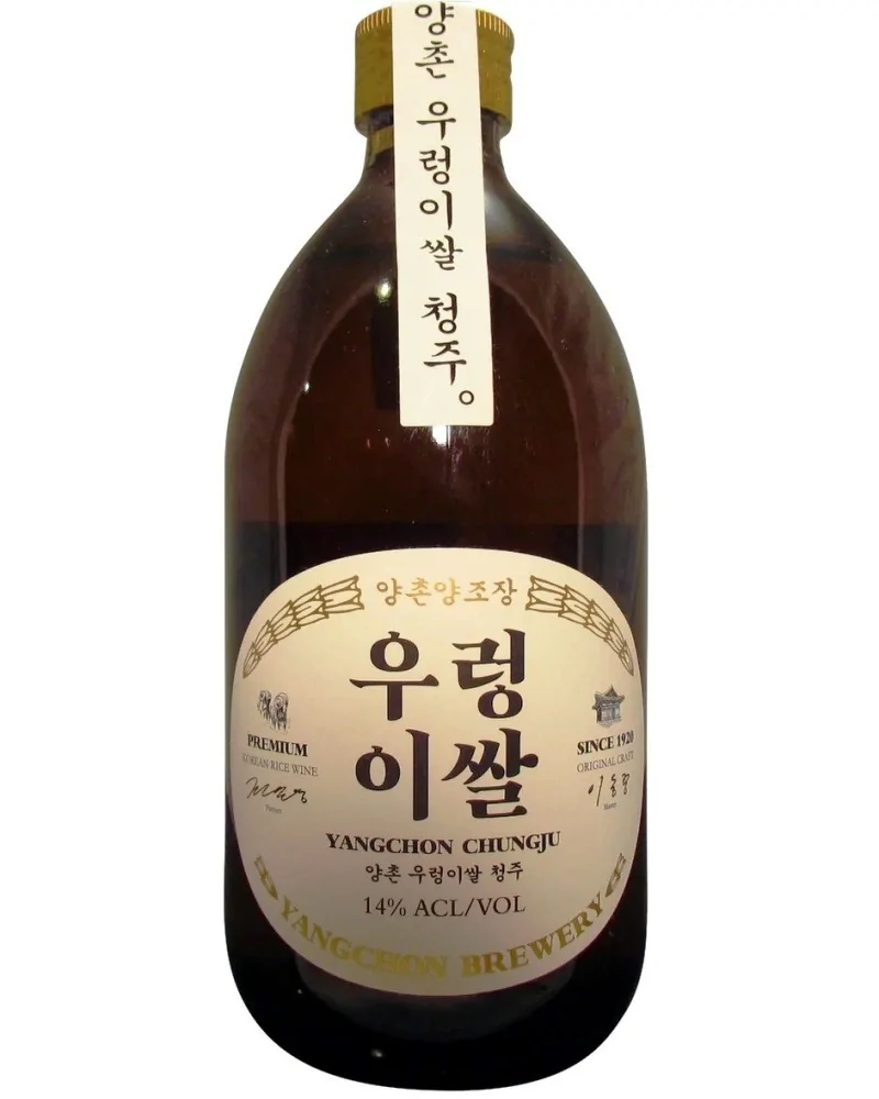 Yangchon Brewery Chungju 500ml - 