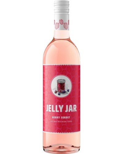 Jelly Jar Wines Berry Sorbet Rose 750ml - 