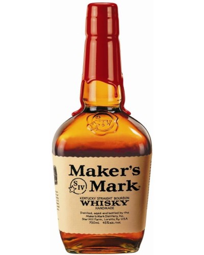 Maker's Mark Bourbon 750 ml - 